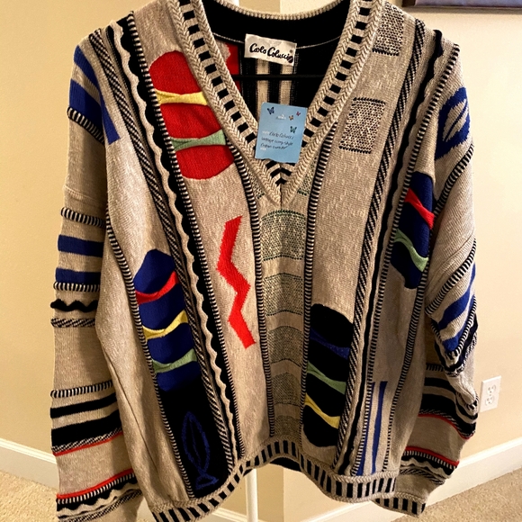 Carlo Colucci Sweater | Poshmark